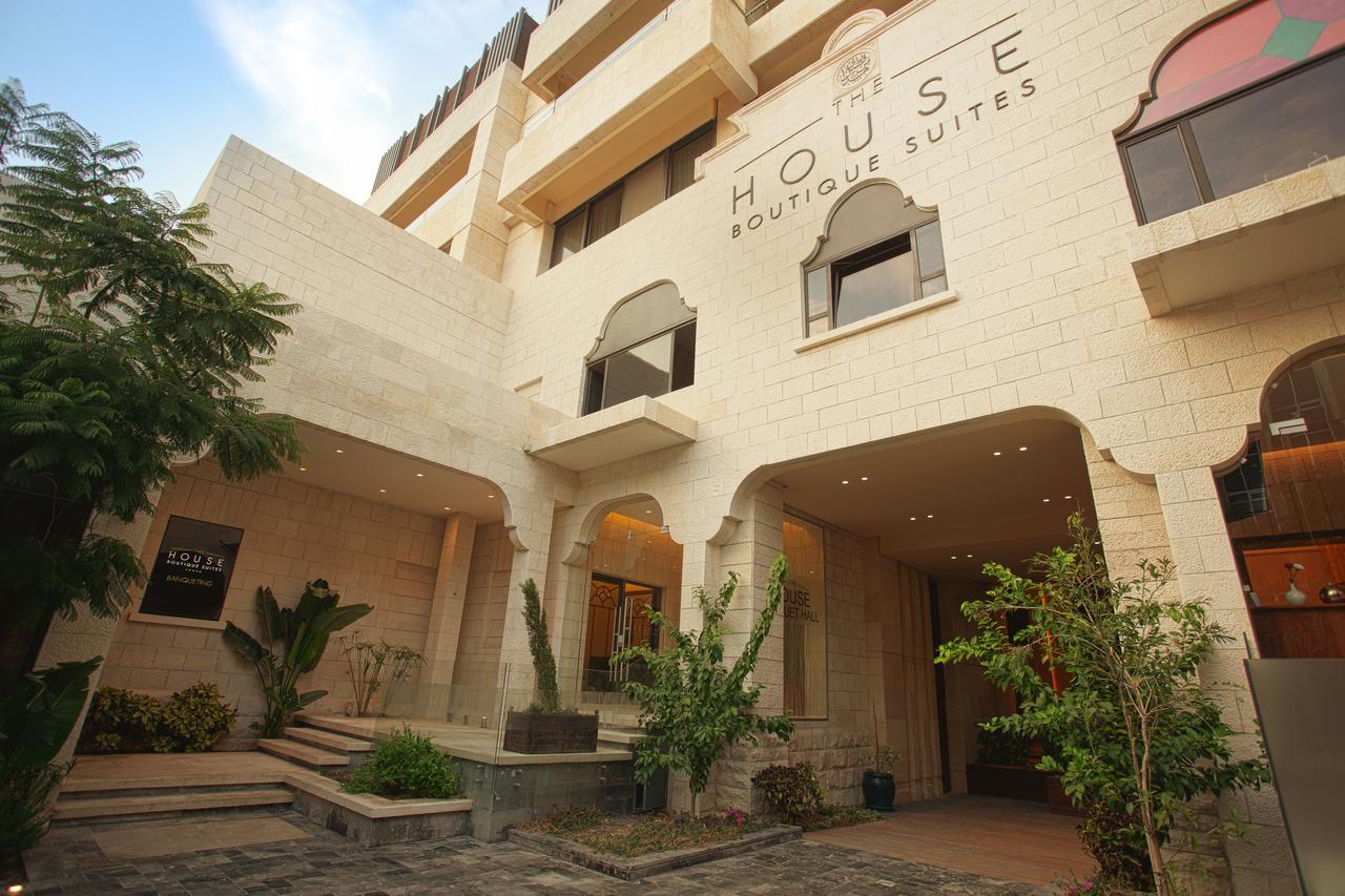 The House Boutique Suites Amman Exterior foto